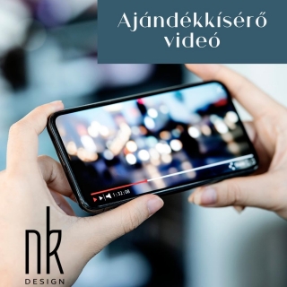 Ajándékkísérő videó